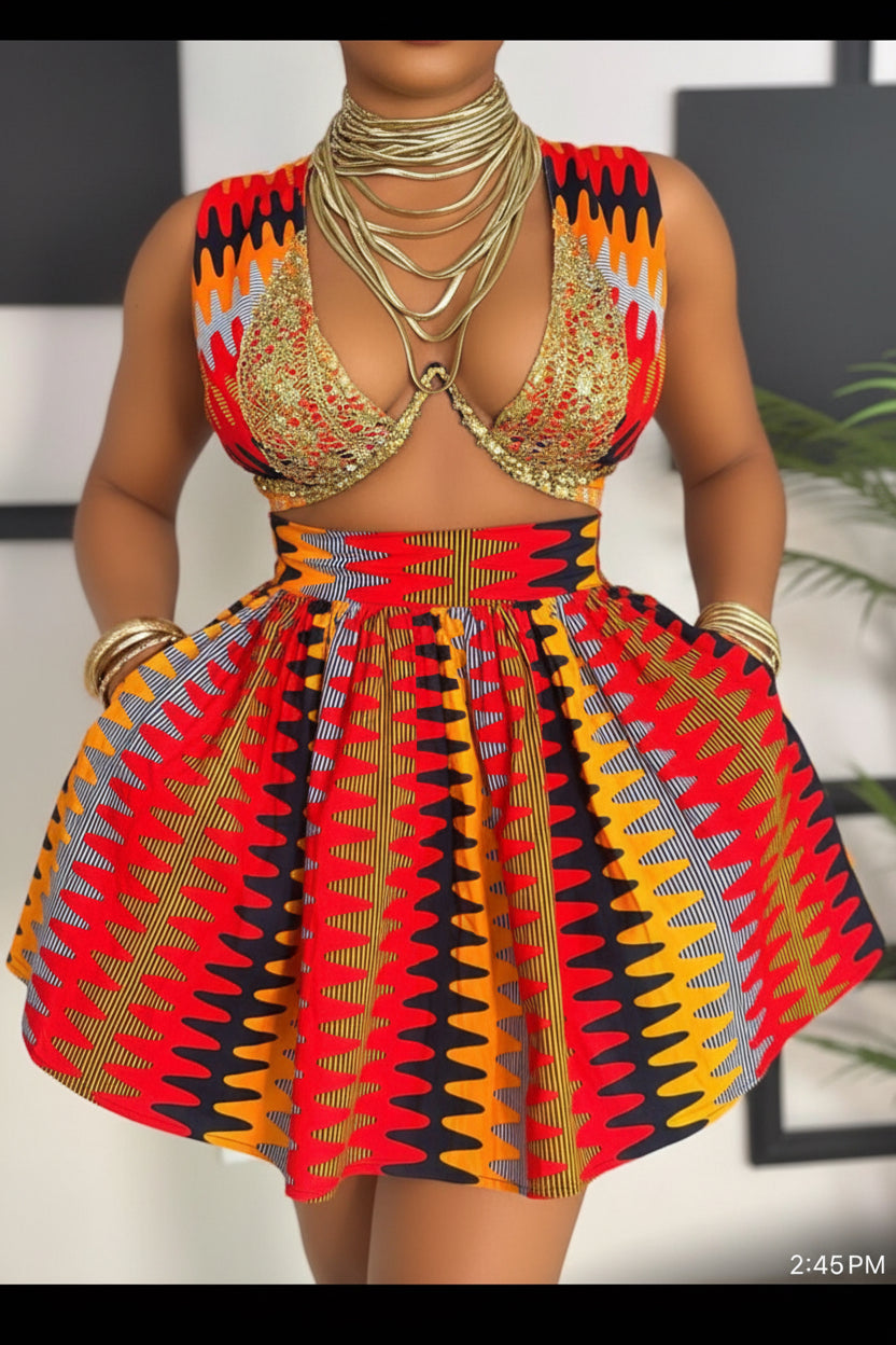 Two piece set