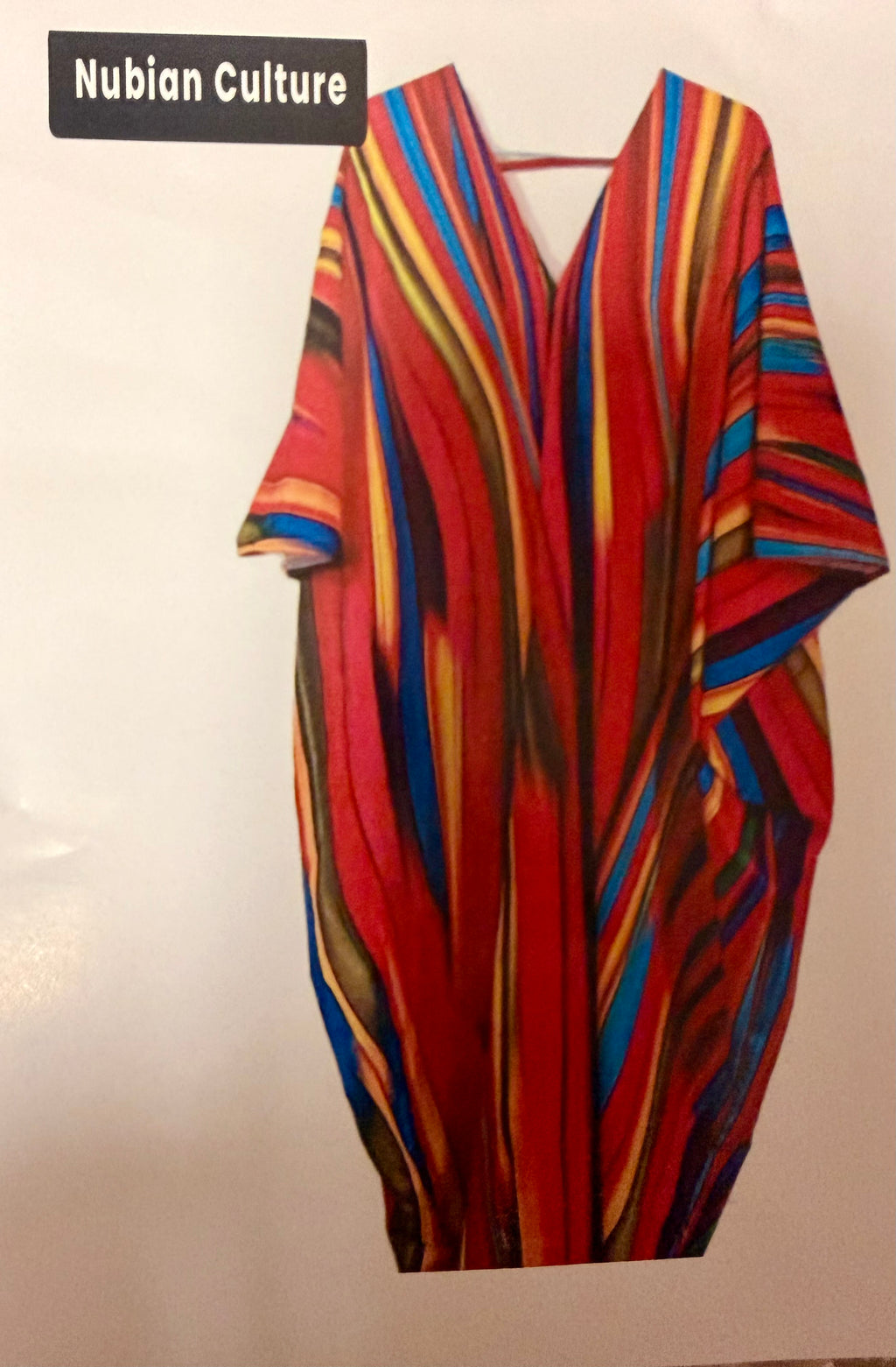 Multicolor moomoo dress ￼