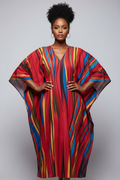 Multicolor moomoo dress ￼