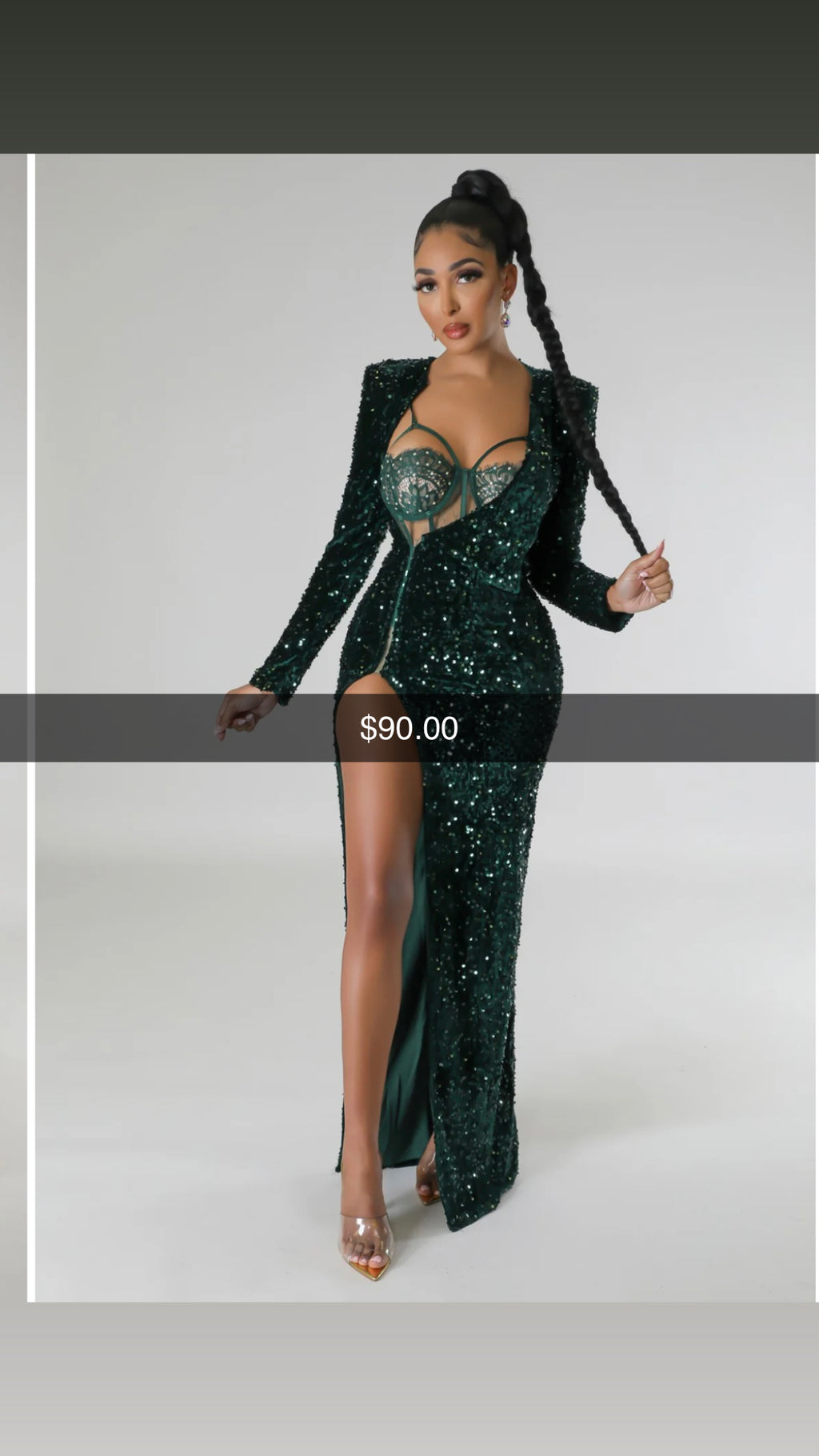 Two piece dress