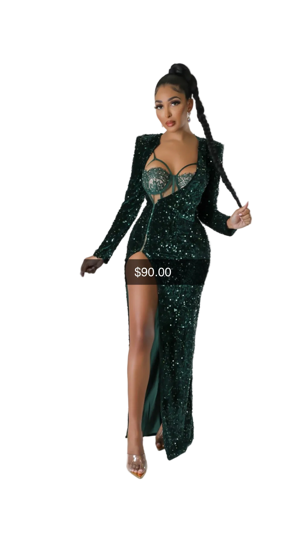 Two piece dress