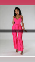 Two piece pants set