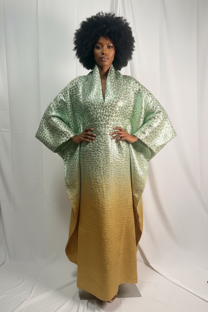 Rich Aunty Gown