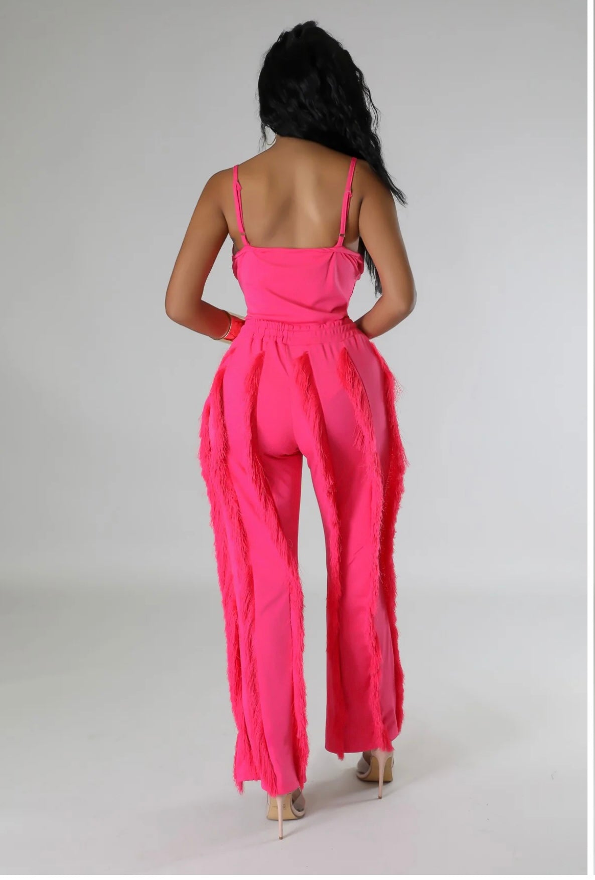 Two piece pants set