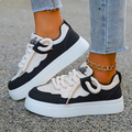 Women Fashion Casual Plus Size Thick-Soled Sneaker